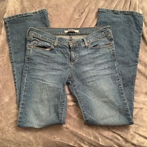 Mavi 851 Aleisha boot cut slim low rise jeans